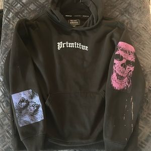 Primitive X Creepshow collab hoodie